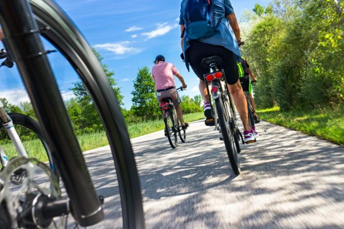 Balade à vélo sur Vire